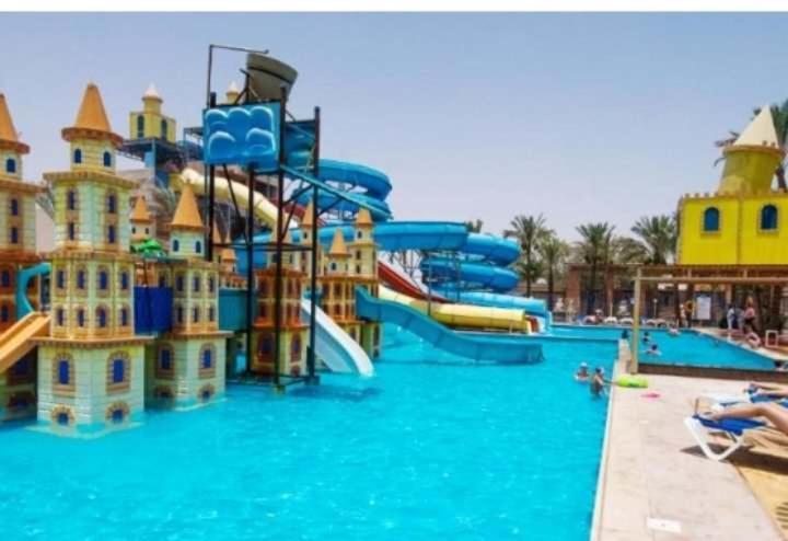 Mirage Bay Resort & Aqua Park Apartment Hurghada Luaran gambar