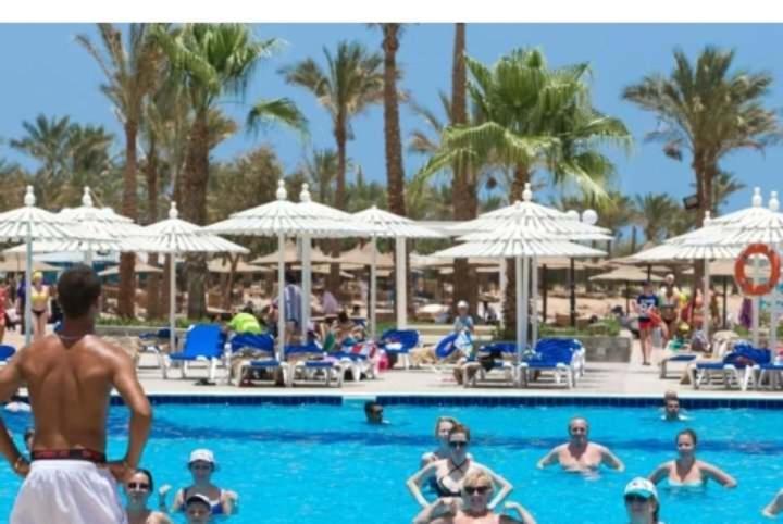 Mirage Bay Resort & Aqua Park Apartment Hurghada Luaran gambar